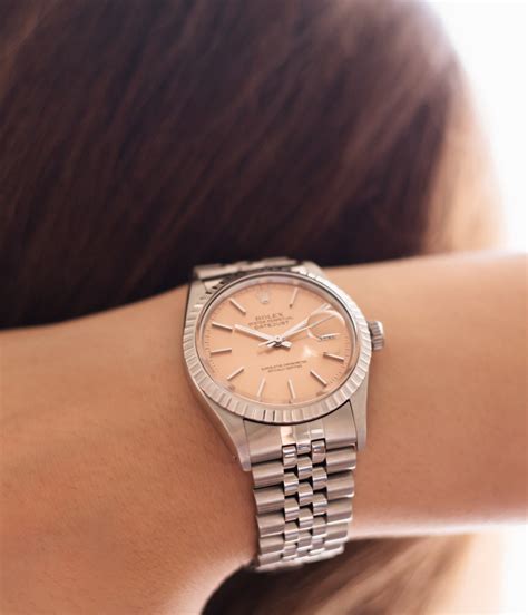 rolex donna con quadrante rosa|rolex official site.